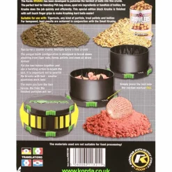 KORDA Appâts Et Fabrication-Broyeur d'appâts carpe krusha large