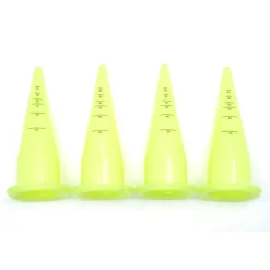 TEAM CARPFISHING Appâts Et Fabrication-Buses pour pistolet à bouillettes carpe graduees x 4