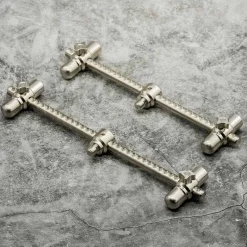 OMC Supports Cannes-Buzz Bar 2 Rod Stainless 18cm et 20.5cm