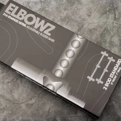 OMC Supports Cannes-Buzz Bar 2 Rod Stainless 18cm et 20.5cm