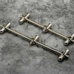 OMC Supports Cannes-Buzz Bar 3 Rod Stainless Slim 18cm et 23cm