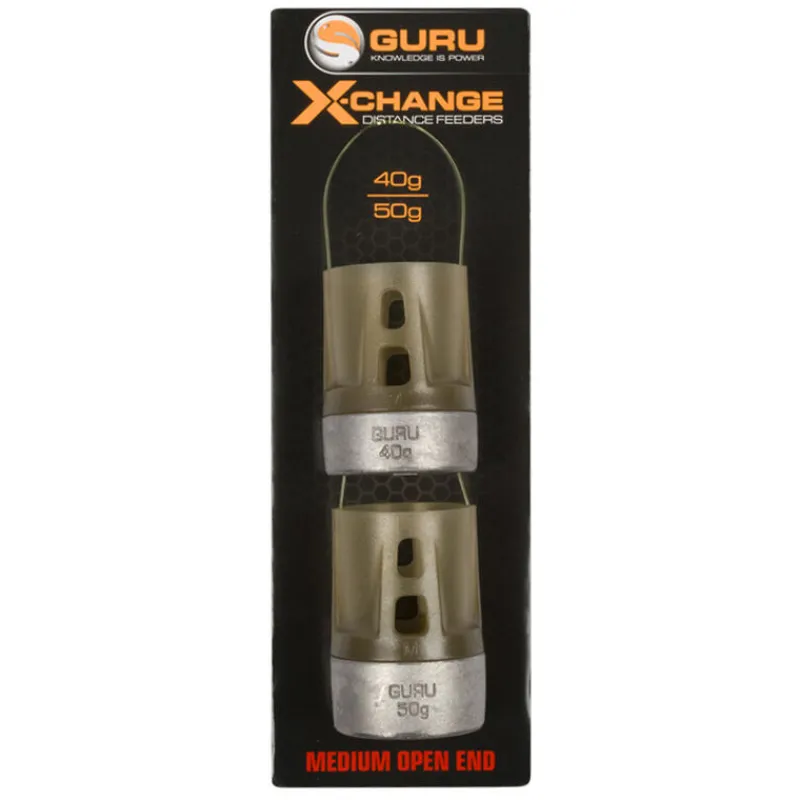 GURU Cages Feeder-Cages feeder coup x-change distance feeder solid medium (x2)