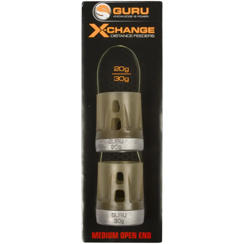 GURU Cages Feeder-Cages feeder coup x-change distance feeder solid medium (x2)