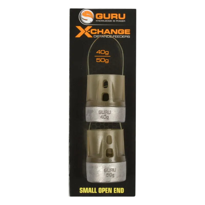 GURU Cages Feeder-Cages feeder coup x-change distance feeder solid small (x2)