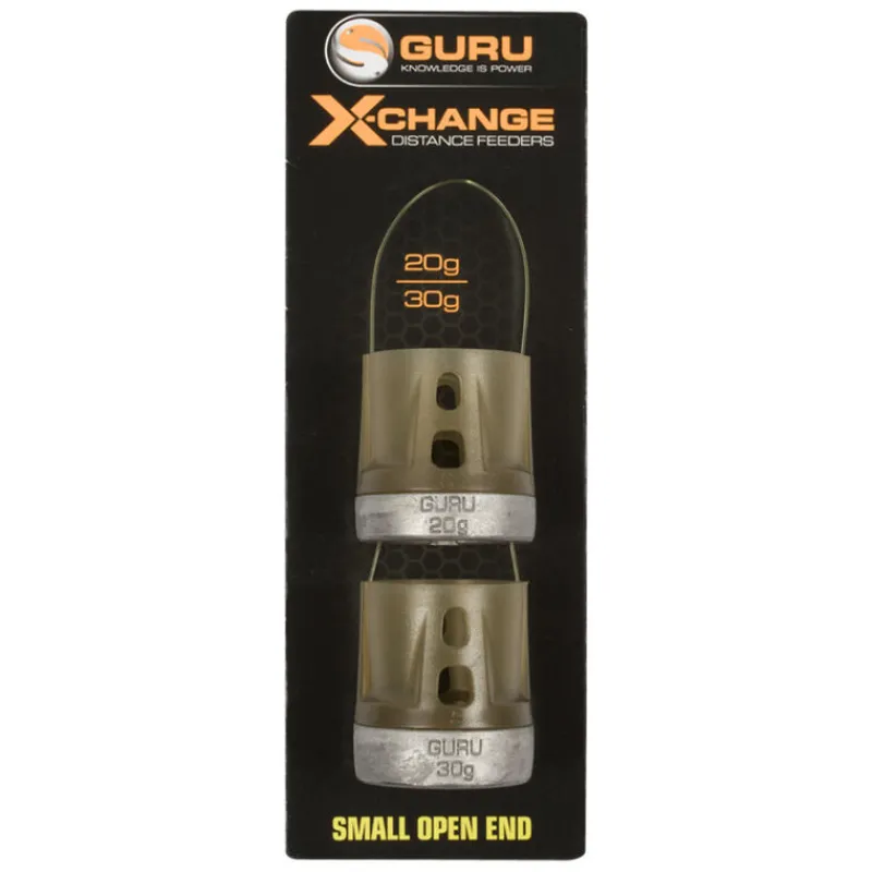 GURU Cages Feeder-Cages feeder coup x-change distance feeder solid small (x2)