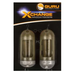 GURU Cages Feeder-Cages feeder x-change window feeders small (x2)