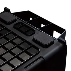 VERSUS Surfcasting|Bagagerie / Rangement-Caisse de pêche bucket mouth bm 9000 black