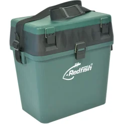 REDFISH Surfcasting|Découverte Pêche En Mer-Caisse/panier multirangement 38x21x35 cm