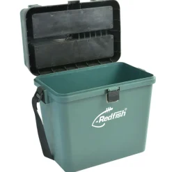 REDFISH Surfcasting|Découverte Pêche En Mer-Caisse/panier multirangement 38x21x35 cm
