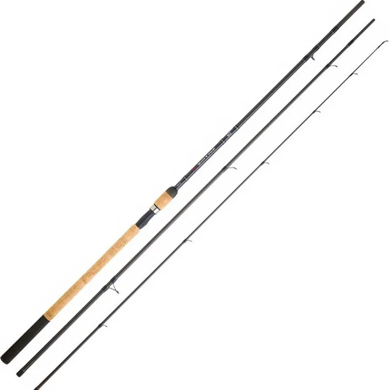 DAIWA Cannes-Canne anglaise Black Widow Match 363 XXP 3m60 10-40g