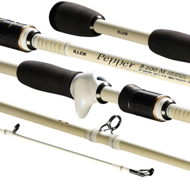 ILLEX Cannes-Canne Casting Pepper X5 B 200M FastBack 2m, 5-21g