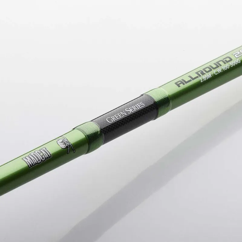 MADCAT Cannes-Canne Dérive silure GREEN ALLROUND 2.85m 100-300g