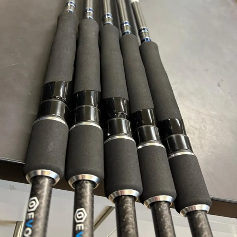 EVOK Pêche Aux Leurres|Cannes-Canne Sealest 842h 2.54m, 15-50g