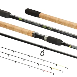 SENSAS Cannes Feeder-Canne Feeder Black Arrow 300 12 pieds 20-80g
