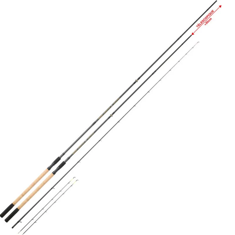 GARBOLINO Cannes Feeder-Canne Essential Xtend Feeder Light 3m30