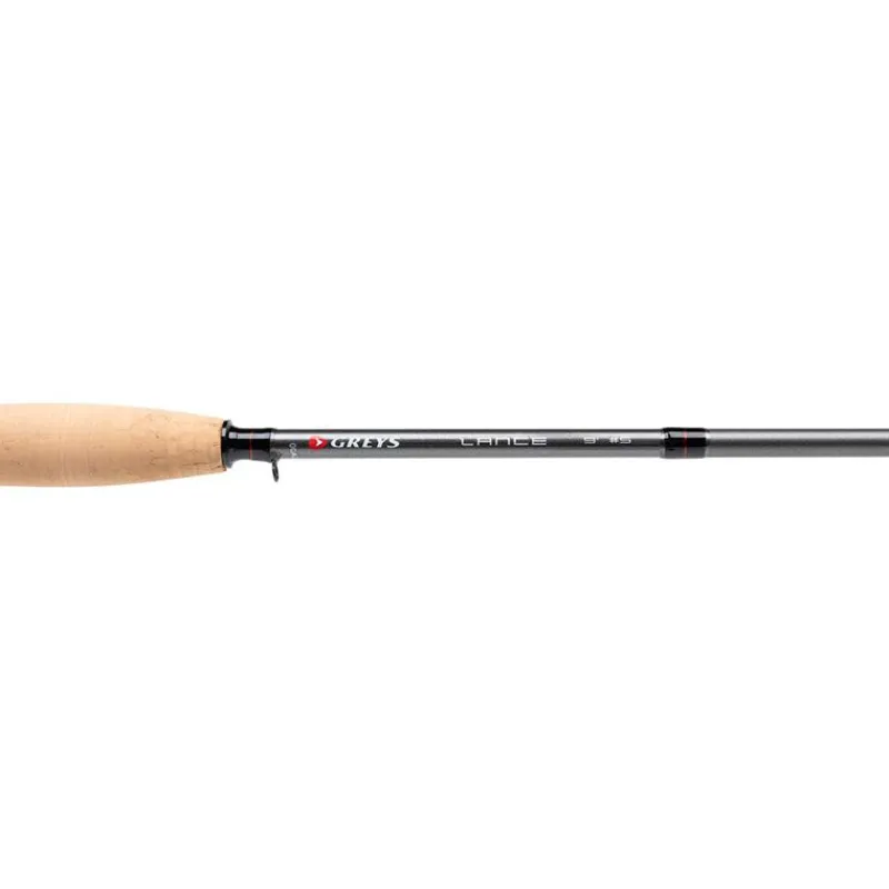 GREYS Cannes-Canne Lance Fly Rod 8.6' soie 5 (4 brins)