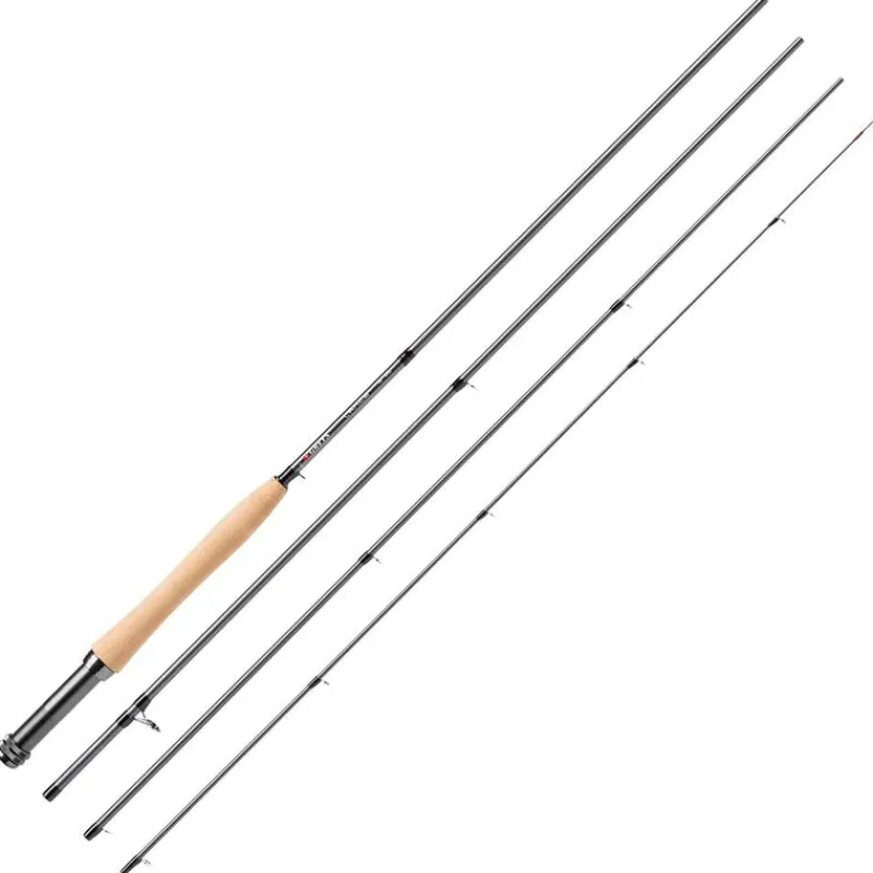 GREYS Cannes-Canne Lance Fly Rod 9' soie 6 (4 brins)