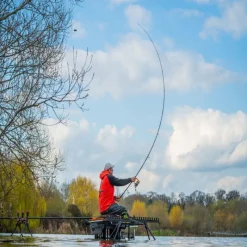 GURU Cannes Feeder-Canne Spécial Amorcage X Change Bait Up 12"