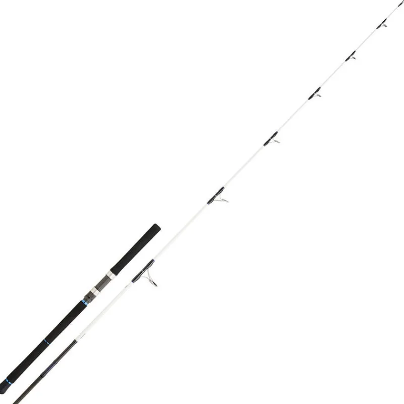 DAIWA Pêche Aux Leurres|Cannes-Canne Lancer Saltist 802 H 2.44m 40/50lbs