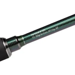 ABU GARCIA Cannes-Canne Spinning Spike X Vertical 1.90m, 12-30g