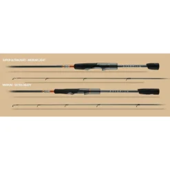 FAVORITE Cannes-Canne Spinning Totem 762ML 2.30m, 4-18g