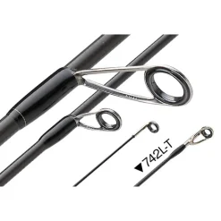 GRAPHITE LEADER Cannes-Canne Spinning 742L-T Corto Ux 2.24m, 0.8-10g
