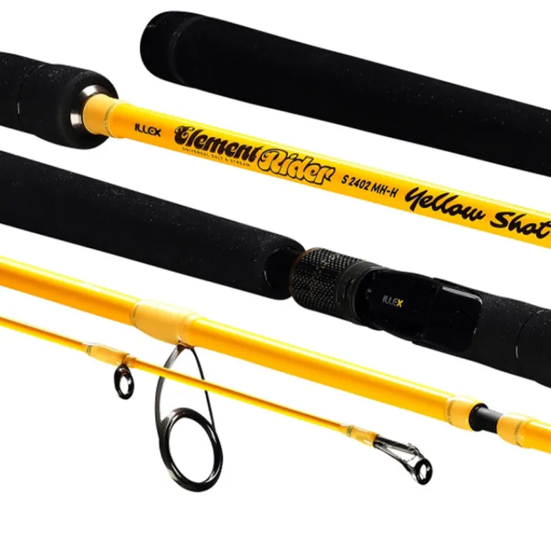 ILLEX Cannes-Canne Spinning Element Rider X5 MH-H Yellowshot 2m40 15-50g