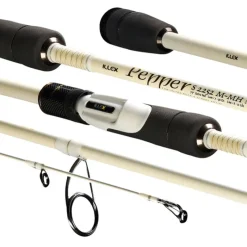 ILLEX Cannes-Canne Spinning Pepper X5 S 2252M-MH Silver Ops 2.25m, 7-30g