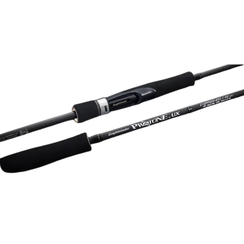 GRAPHITE LEADER Cannes-Canne Spinning Jigging Protone UX 652-0-MJ 1.95m, max 40g