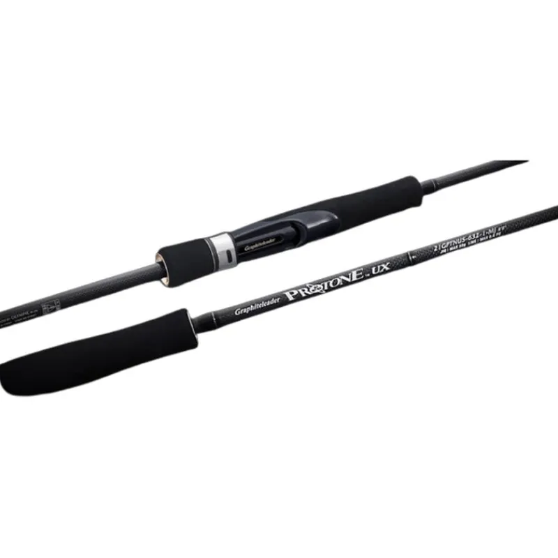 GRAPHITE LEADER Cannes-Canne Spinning Jigging Protone UX 632-1-MJ 1.89m, max 50g