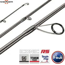 SAKURA Cannes-Canne Spinning Iconic RS 702M Lucky Seven 2.13m, 5-25g