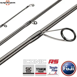 SAKURA Cannes-Canne Spinning Iconic RS Spinning ICRSS 702 ML+  Power Finese 2.13m, 5-15g