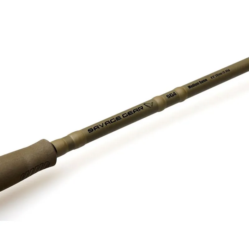 SAVAGE GEAR Cannes-Canne Spinning SG4 Medium Game 7'3 (2m21) m 12-35g