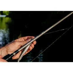 DAIWA Cannes-Canne Spinning Voyage Exceler Mobile 904 HXHFS 4 brins, 2.72m, 14-56g