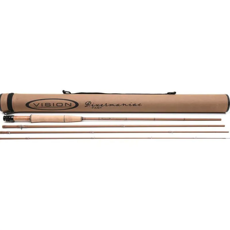 VISION Cannes-Canne RiverManiac Medium 9', soie de 4, 4 brins