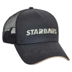 STARBAITS Casquettes, Bonnets Et Chapeaux|Vêtements-Casquette STB Black Camo