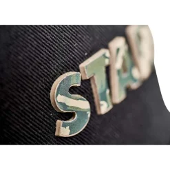 STARBAITS Casquettes, Bonnets Et Chapeaux|Vêtements-Casquette STB Black Camo
