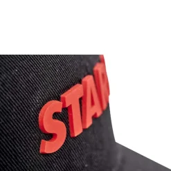 STARBAITS Casquettes, Bonnets Et Chapeaux|Vêtements-Casquette STB Black & Red