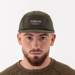 TRAKKER Casquettes, Bonnets Et Chapeaux|Vêtements-Casquette CR 5 Panel Green Cap
