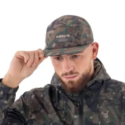 TRAKKER Casquettes, Bonnets Et Chapeaux|Vêtements-Casquette TechPro Camo 5 Panel Cap