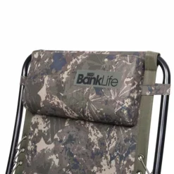 NASH Bivouac/Confort-Chaise Bank Life Hi-Back Lounger