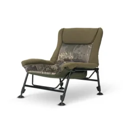 NASH Bivouac/Confort-Chaise Indulgence Emperor Chair Camo