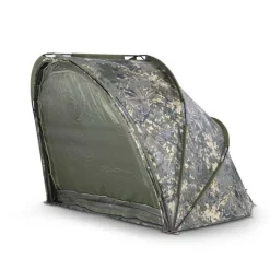 NASH Biwys/Parapluies-Chambre Supplémentaire Bank Life Gazebo Base Camp Camo Pro Sleeping Pod