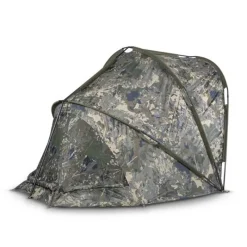 NASH Biwys/Parapluies-Chambre Supplémentaire Bank Life Gazebo Base Camp Camo Pro Sleeping Pod
