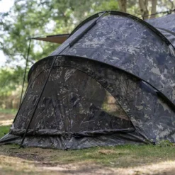 NASH Biwys/Parapluies-Chambre Supplémentaire Bank Life Gazebo Base Camp Camo Pro Sleeping Pod