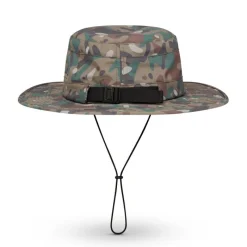 TRAKKER Casquettes, Bonnets Et Chapeaux|Vêtements-Chapeau Techpro Camo Boonie Hat