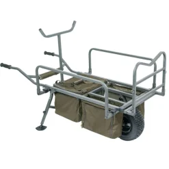 NASH Bivouac/Confort-Chariot de transport carpe trax evo mk2 (brouette)