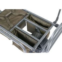 NASH Bivouac/Confort-Chariot de transport carpe trax evo mk2 (brouette)