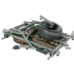 NASH Bivouac/Confort-Chariot de transport carpe trax evo mk2 (brouette)