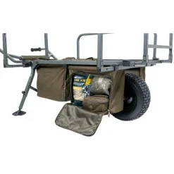 NASH Bivouac/Confort-Chariot de transport carpe trax evo mk2 (brouette)
